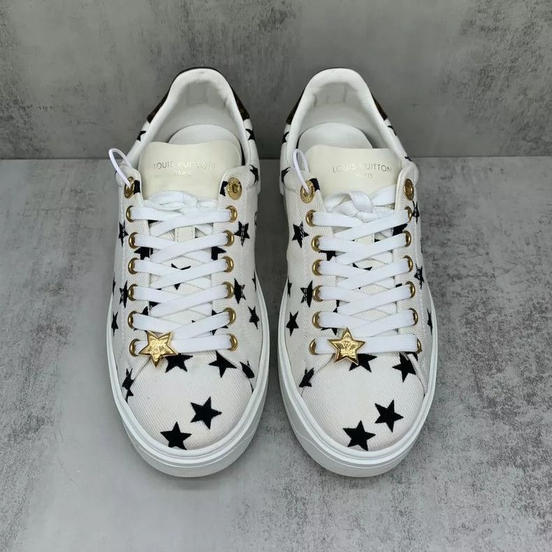 Louis Vuitton LV Time Out Star Sneakers Size 36-2506 Size US 6 / IT 36 - 4 Thumbnail