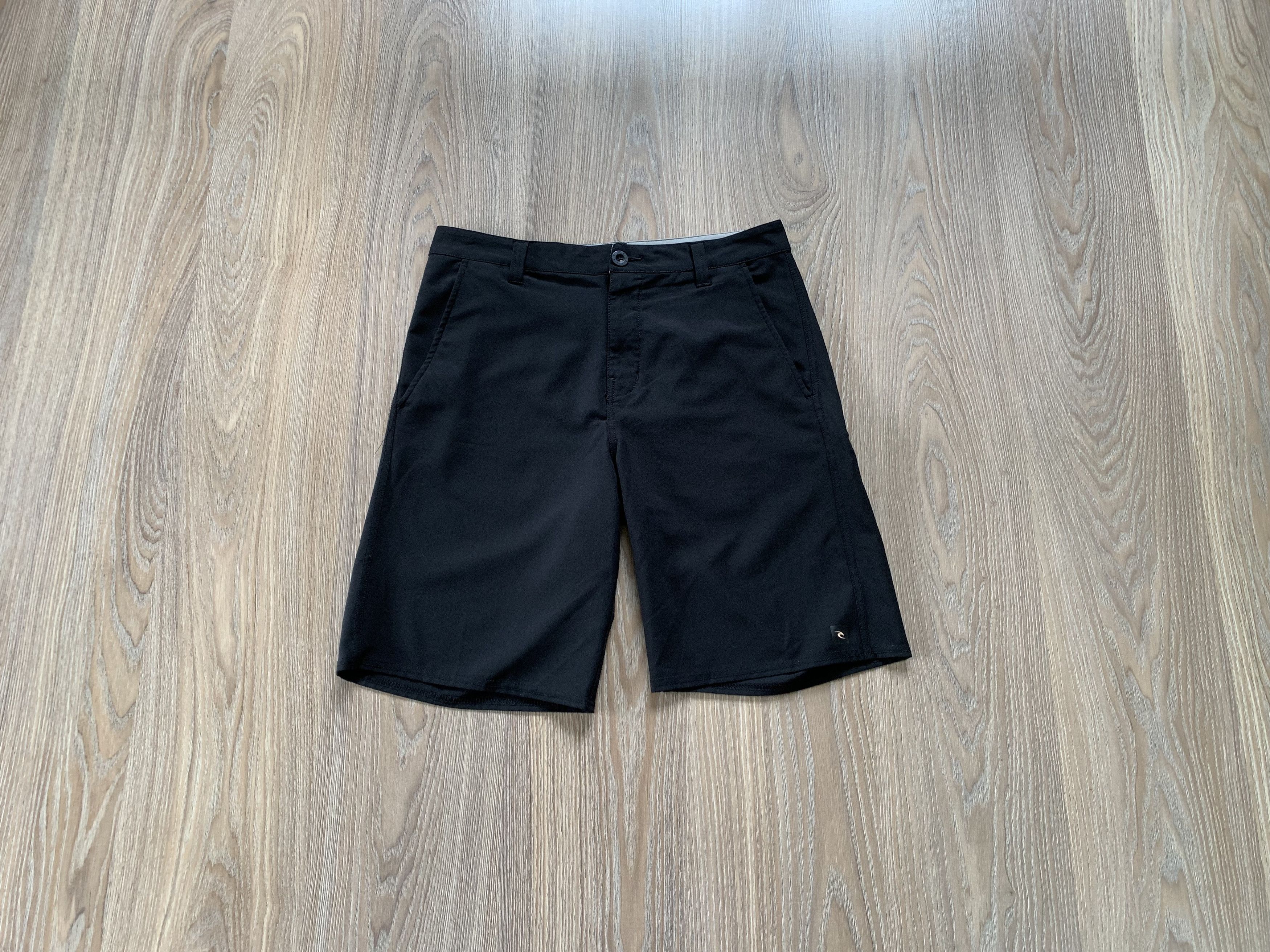Rip Curl × Vintage Rip Curl Mirage Black Beach Swim Shorts Size US 31 - 1 Thumbnail