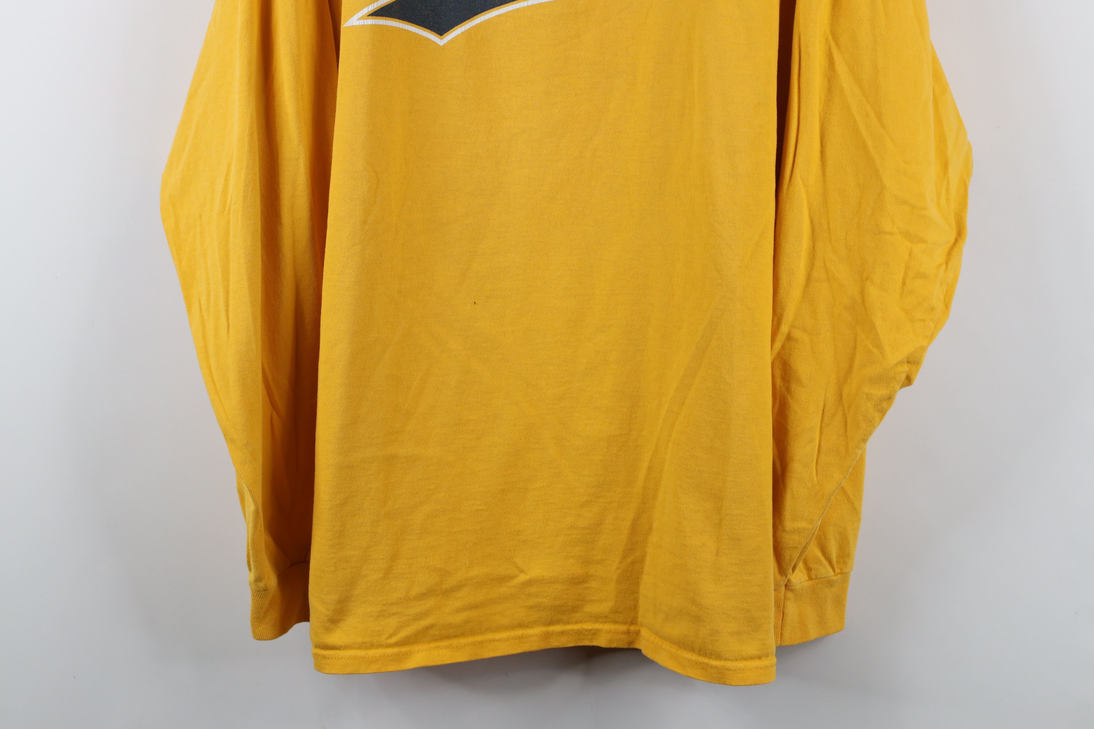 Vintage Vintage 90s University of Michigan Long Sleeve T-Shirt Size US XL / EU 56 / 4 - 3 Thumbnail
