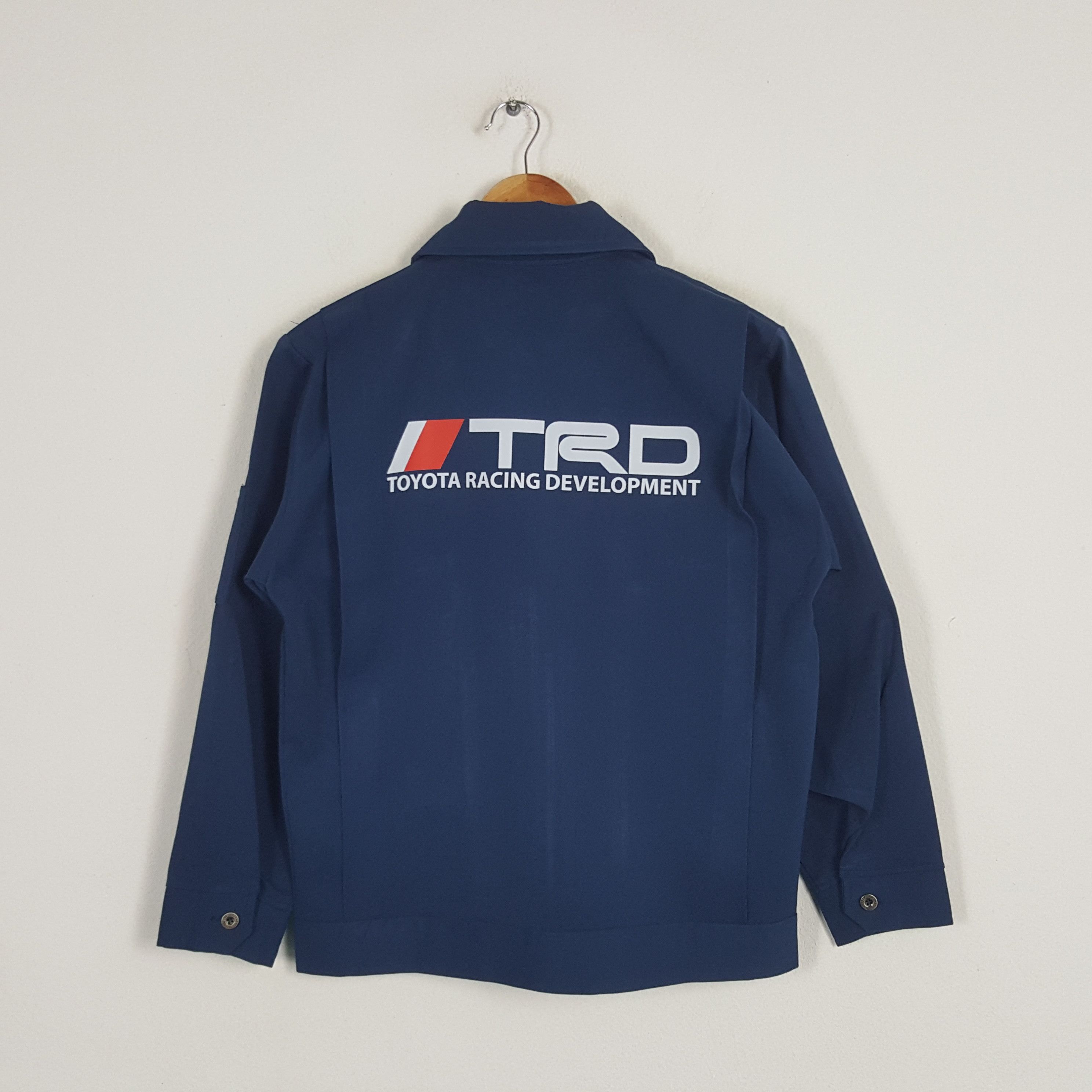 Japanese Brand × Vintage Vintage Toyota Racing Development TRD Japanese Custom Jacket Size US S / EU 44-46 / 1 - 1 Thumbnail