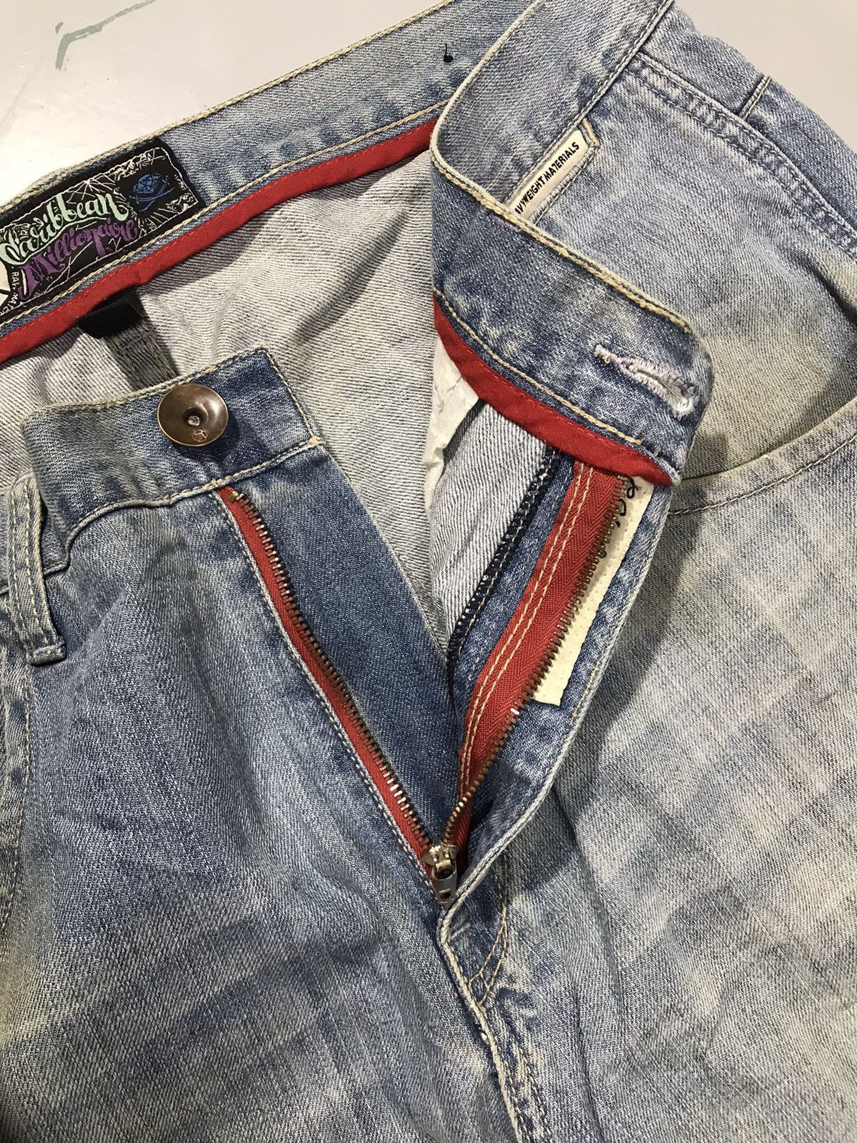 Southpole Vintage hiphop denim jort Size US 38 / EU 54 - 5 Thumbnail