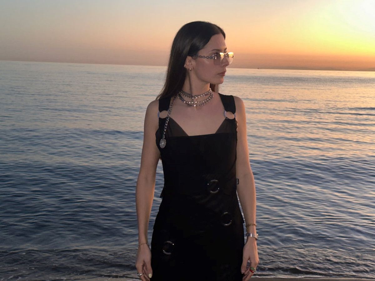 Moschino Moschino Mesh Bondage Metal Ring Black Mini Bodycon Dress Size M / US 6-8 / IT 42-44 - 3 Thumbnail