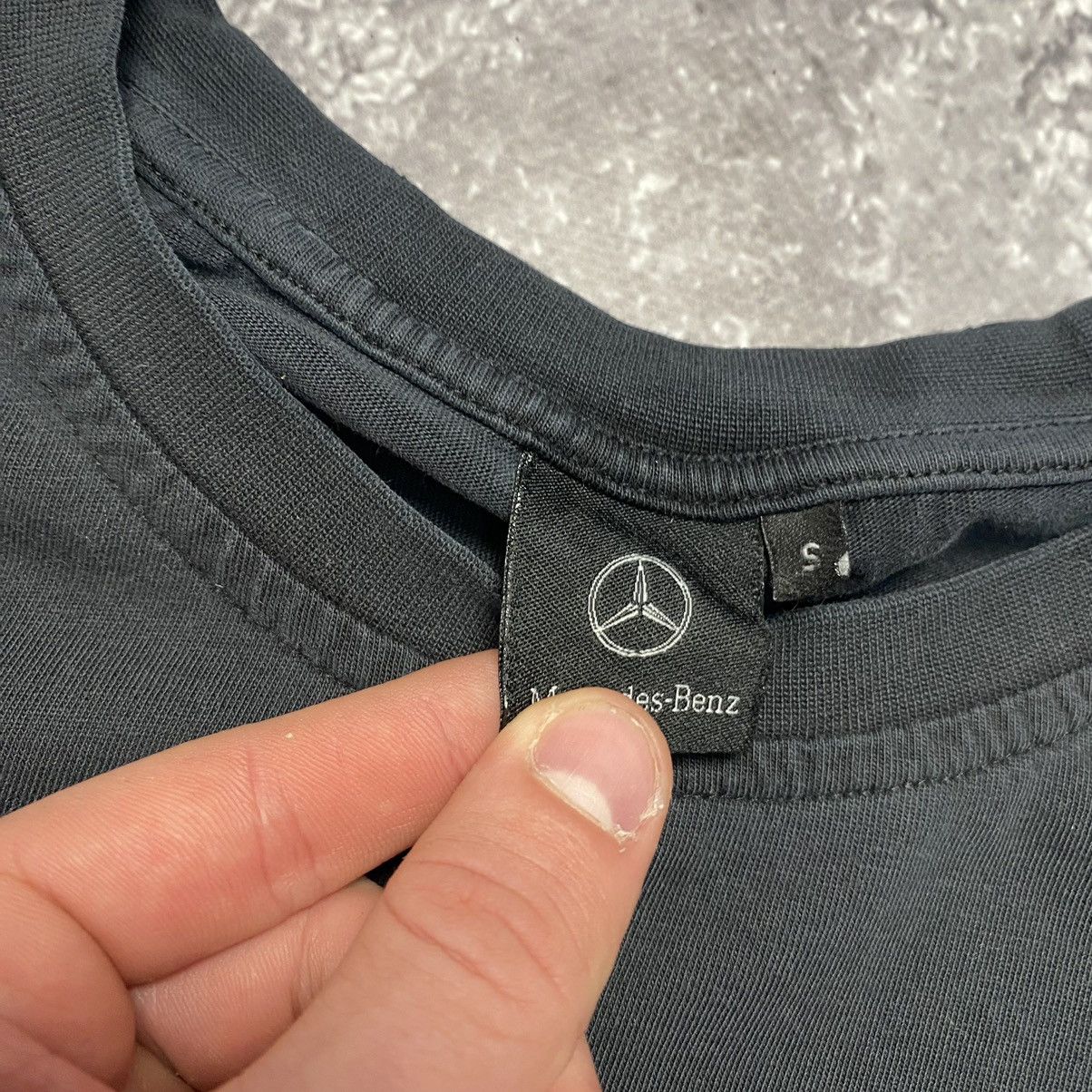 Mercedes-Benz Vintage Mercedes Benz C-Klasse Big Logo faded tee Size US S / EU 44-46 / 1 - 9 Thumbnail