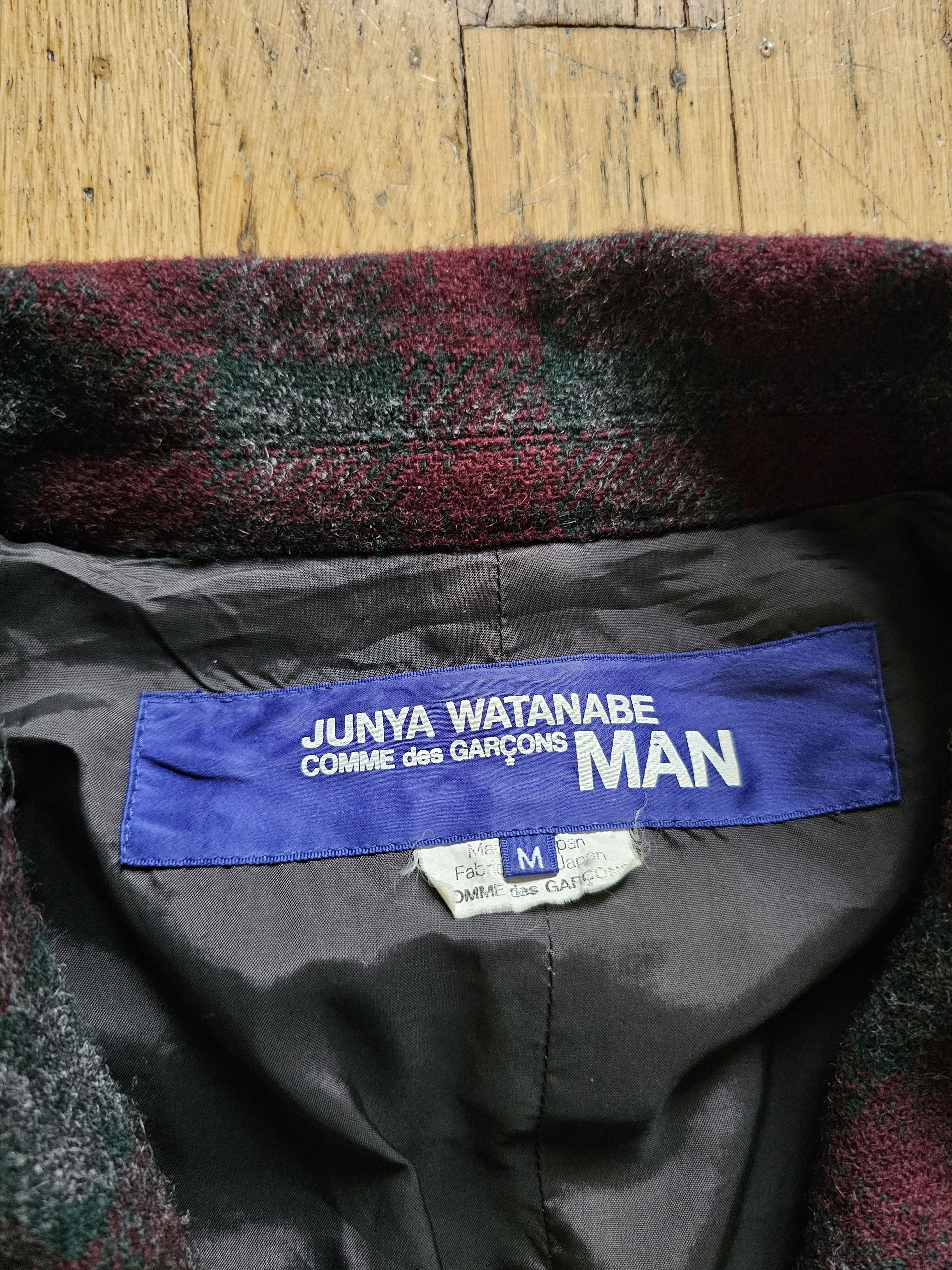 Junya Watanabe Junya Watanabe 2013 Patchwork Wool Blazer Size US M / EU 48-50 / 2 - 3 Thumbnail
