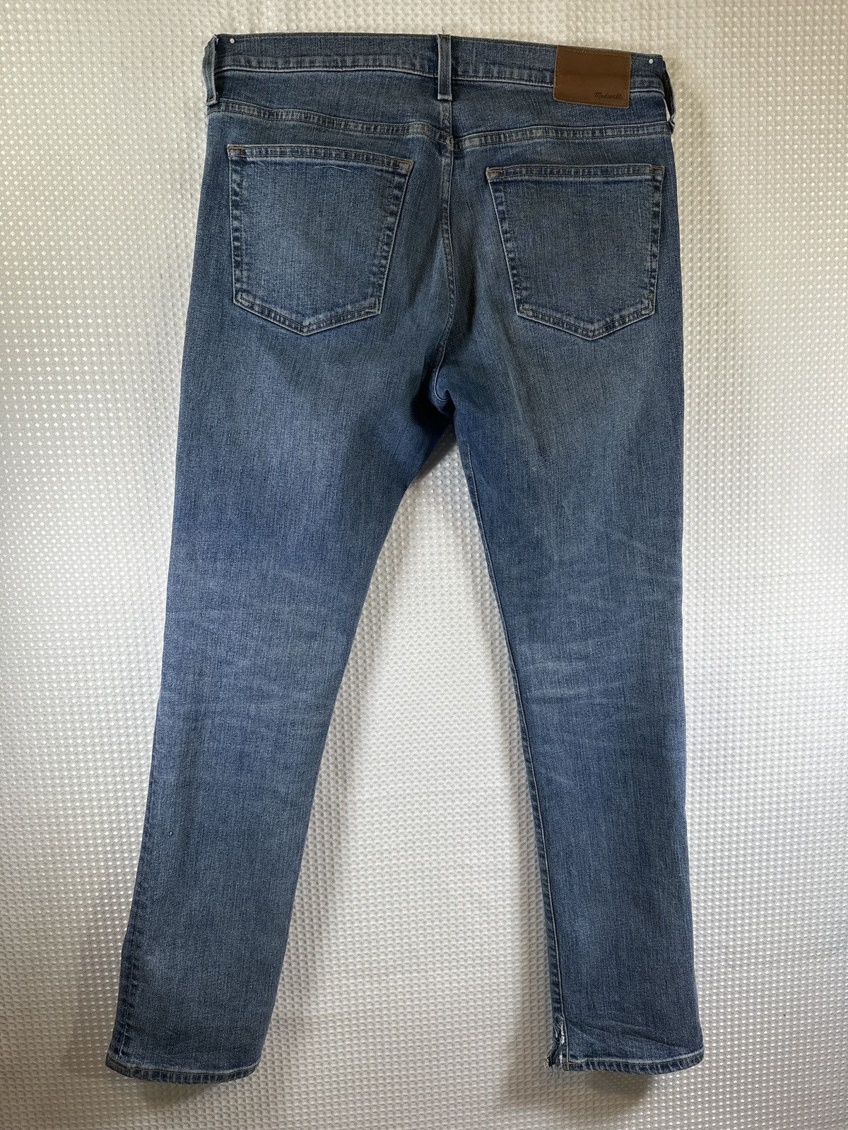 Madewell Madewell Men's Athletic Slim Jeans Size US 32 / EU 48 - 4 Thumbnail