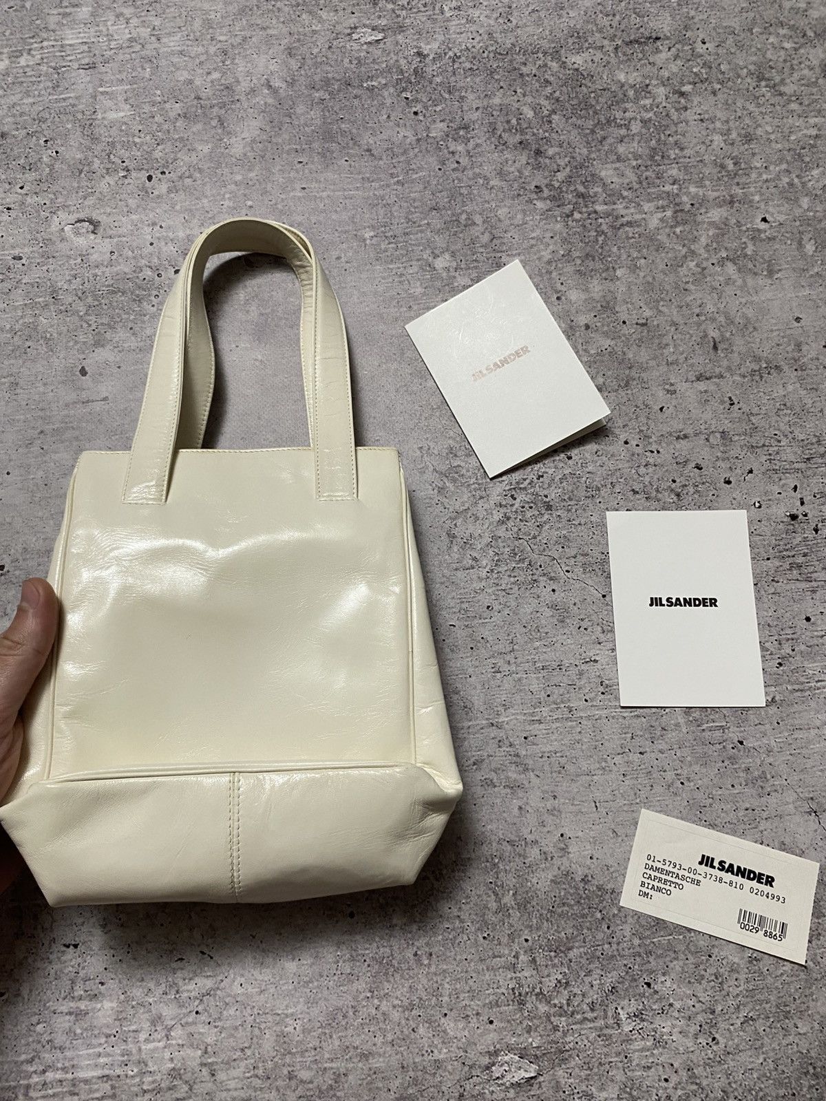 Jil Sander Jil Sander Mini Leather Hand Bag Size ONE SIZE - 5 Thumbnail