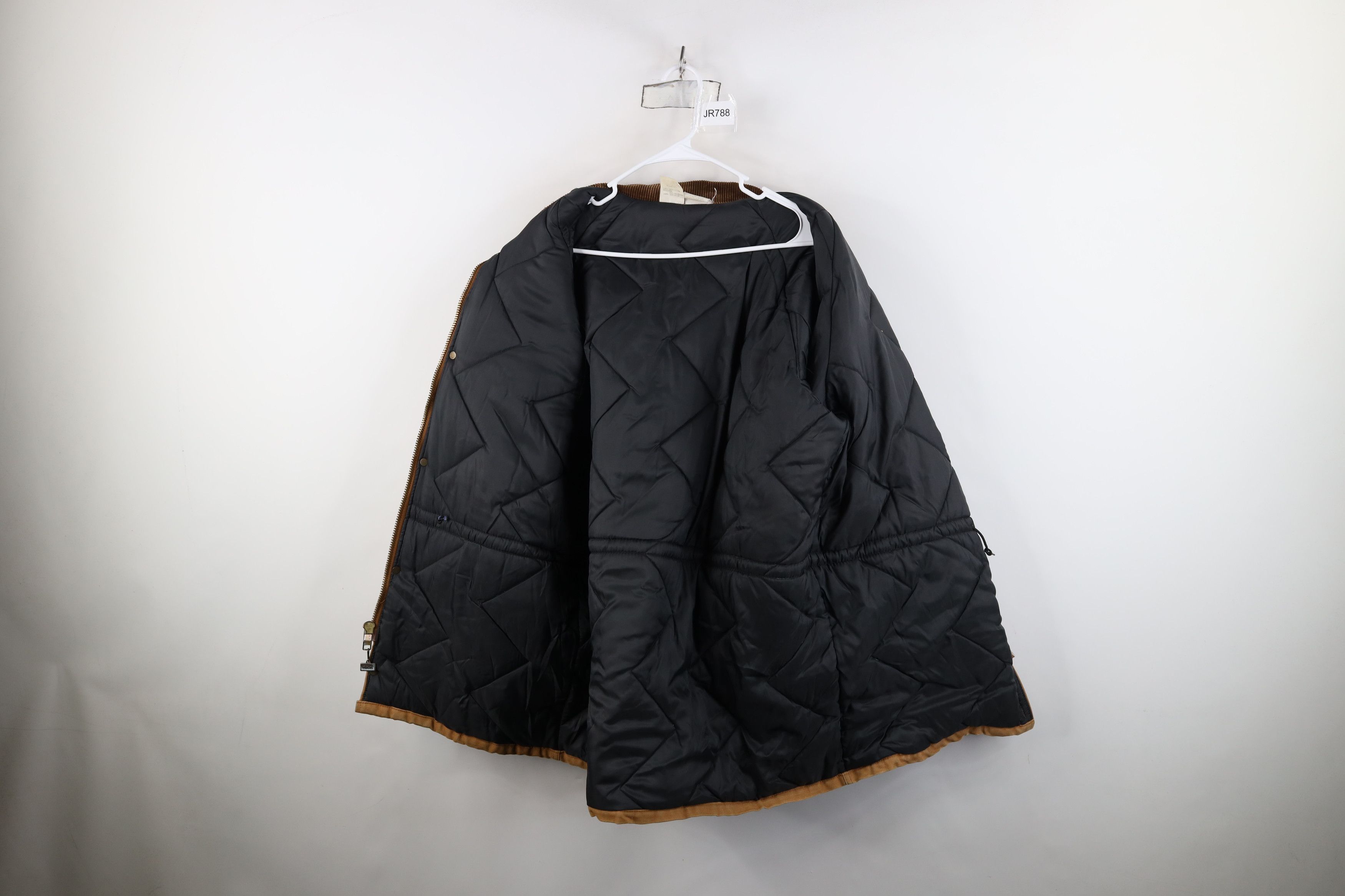 Walls Vintage 90s Walls Canvas Quilted Chore Barn Jacket USA Size US L / EU 52-54 / 3 - 12 Thumbnail