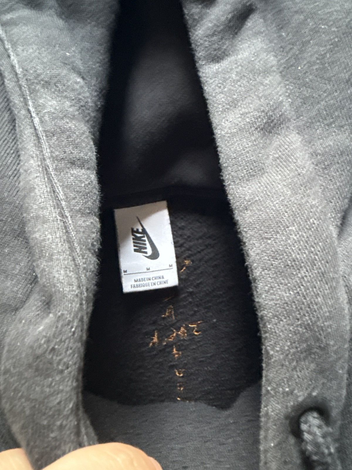 Nike × Travis Scott Nike Travis Scott Utility Hoodie Size US M / EU 48-50 / 2 - 7 Thumbnail