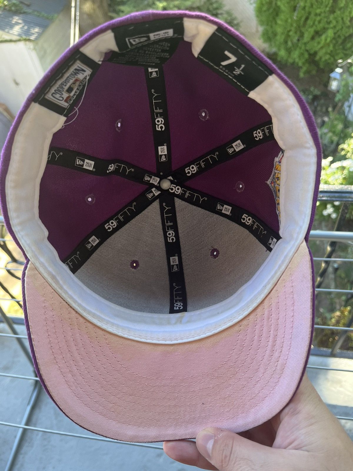 Hat Club Jae Tips Braves Fitted Size ONE SIZE - 2 Thumbnail