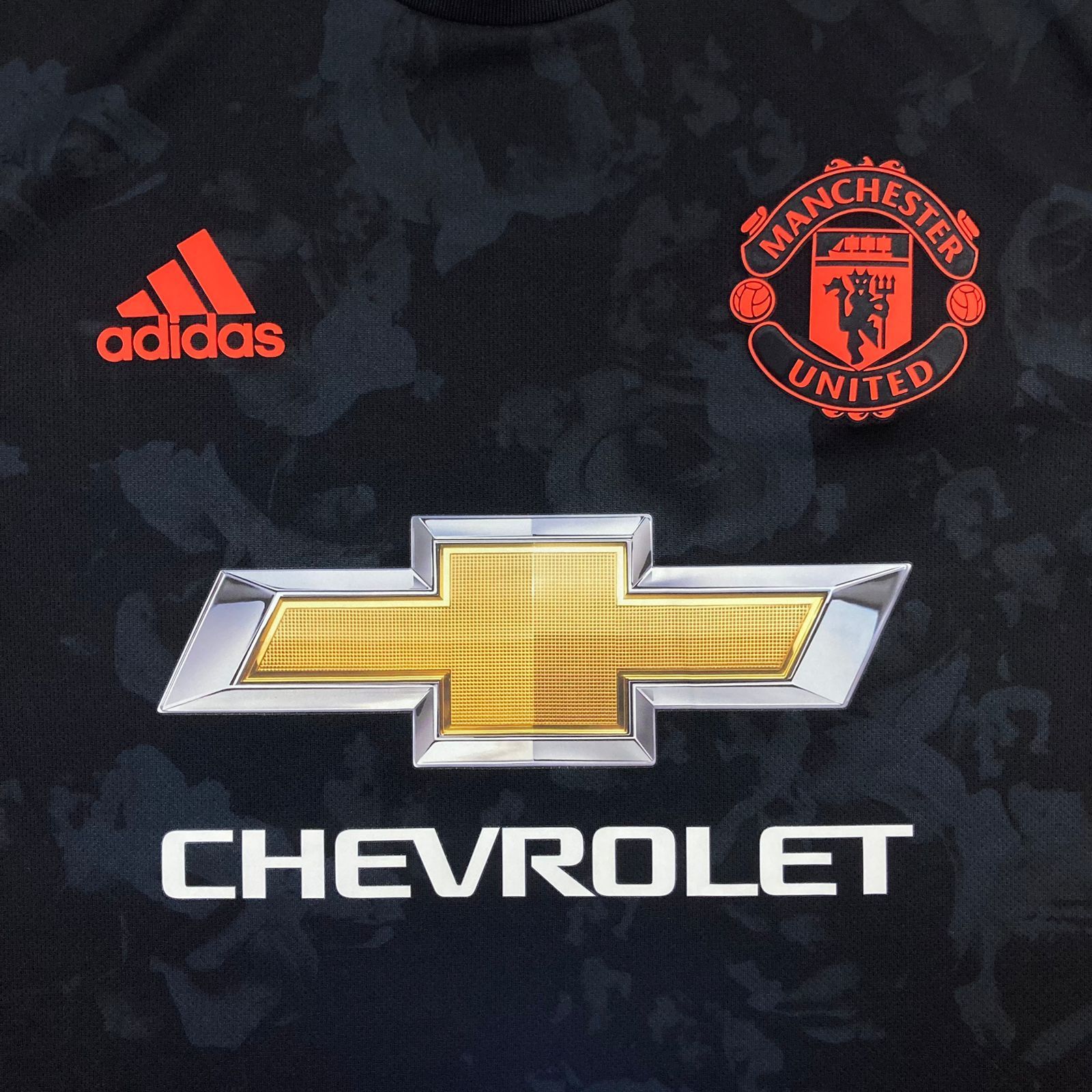 Adidas 2019-20 Manchester United Third Adidas ED7390 Size US S / EU 44-46 / 1 - 2 Thumbnail