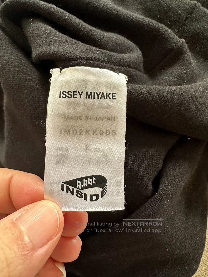 Issey Miyake Issey Miyake Black Turtleneck Top Size M / US 6-8 / IT 42-44 - 2 Thumbnail