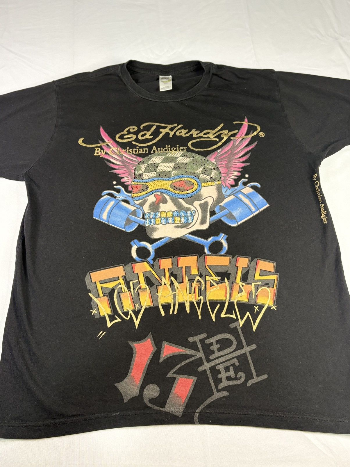 Ed Hardy Vintage y2k Ed Hardy Graphic Tee | $30 Size US L / EU 52-54 / 3 - 1 Thumbnail