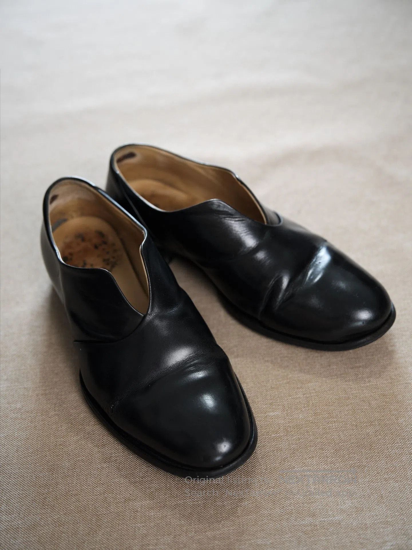 Yohji Yamamoto Yohji Yamamoto x cherevichkiotvichki Leather Shoes. Size US 8 / EU 41 - 1 Thumbnail