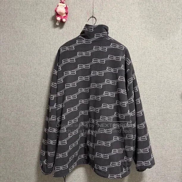 Balenciaga Balenciaga Printed jacket outerwear Size US S / EU 44-46 / 1 - 2 Thumbnail