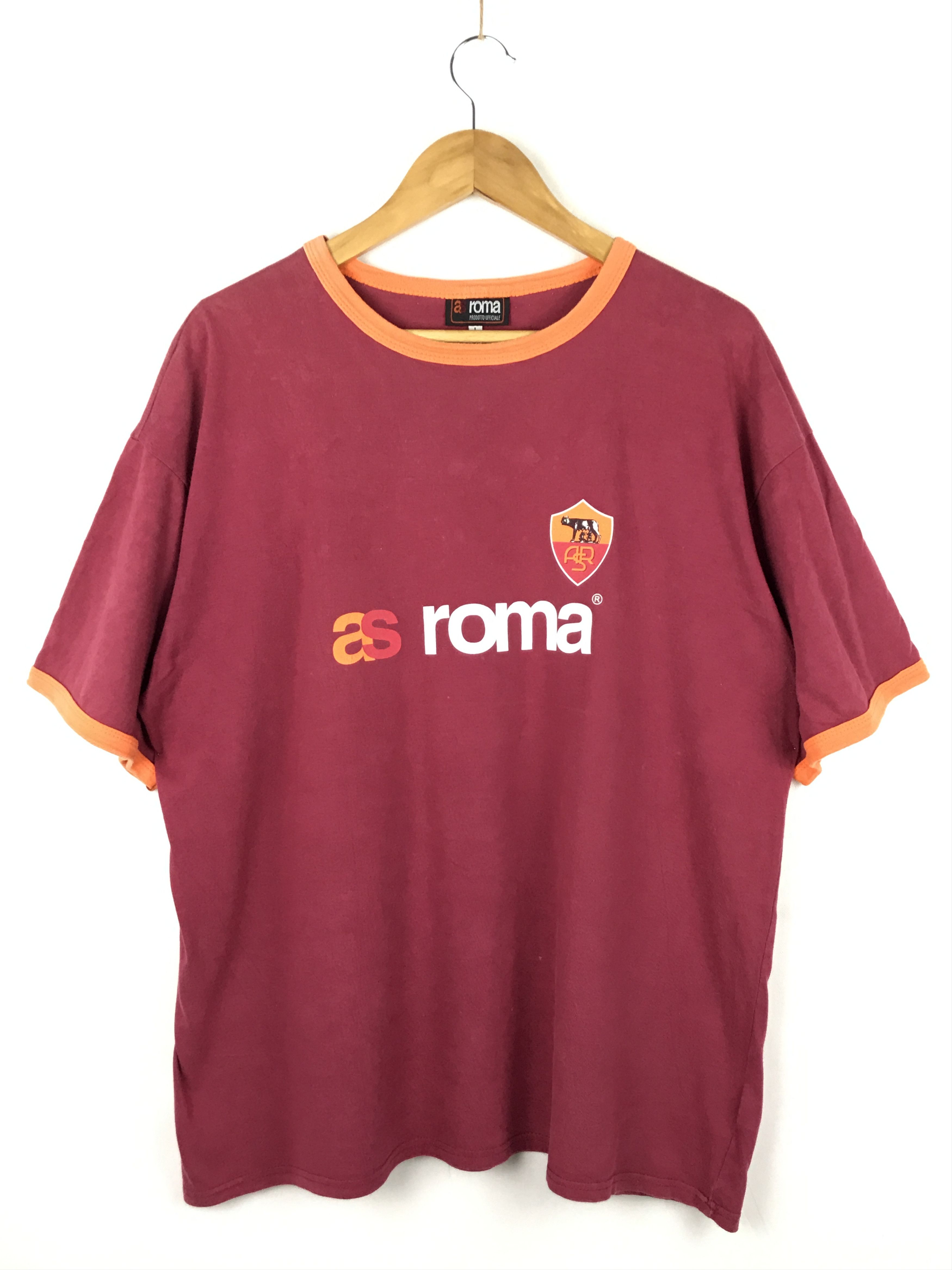 Designer × Vintage Vintage As Roma Jersey Nakata No 8 | Grailed