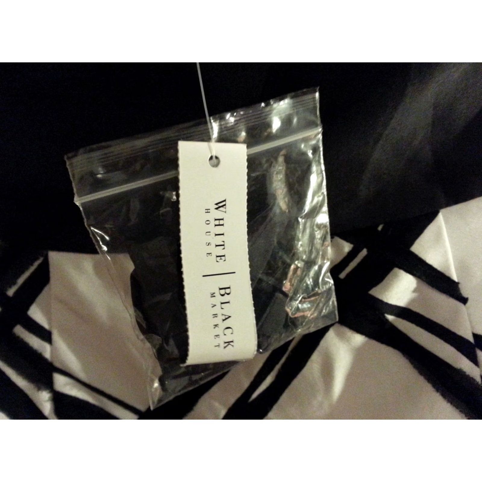 White House Black Market White House Black Market Dress Womens Black Size 0 Size XS / US 0-2 / IT 36-38 - 3 Thumbnail