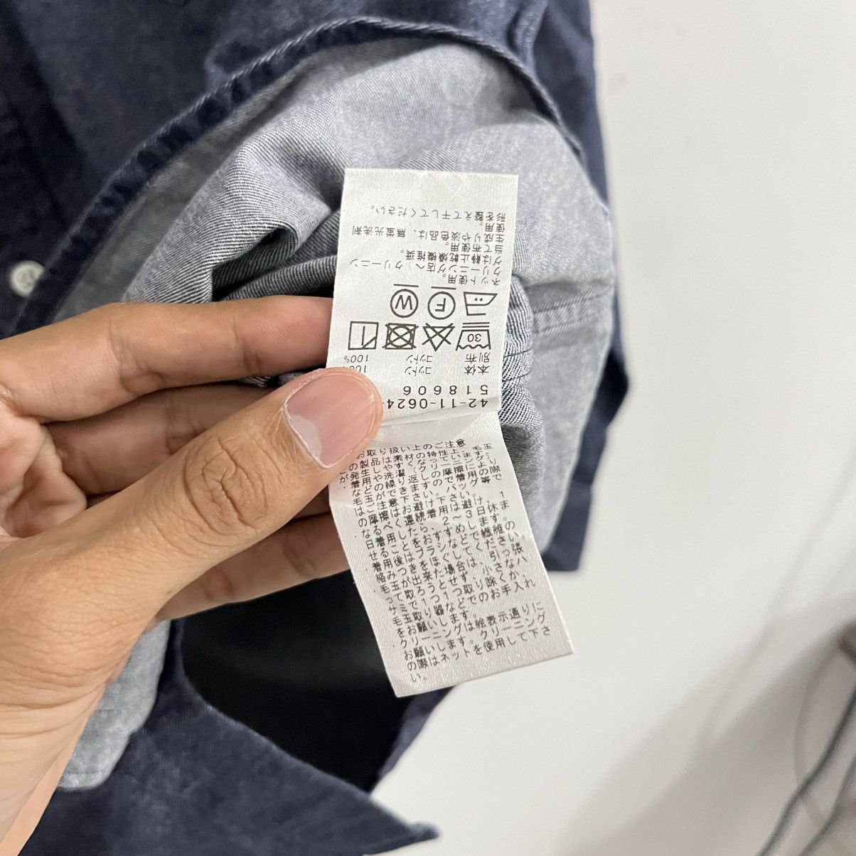 Beams Heart Japan Basic Longsleeve Shirt Shirts Button Ups