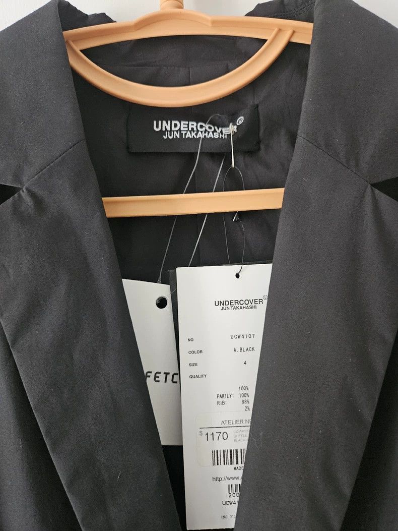 Undercover undercover Takahashi Shield Limited jacket-2506 Size US XL / EU 56 / 4 - 3 Thumbnail