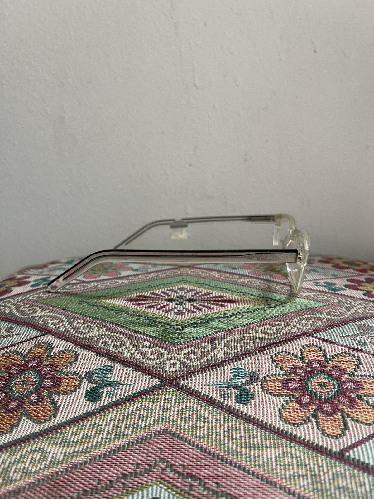 Dolce & Gabbana Dolce Gabbana Transparent Bayonetta Glasses Size ONE SIZE - 4 Thumbnail