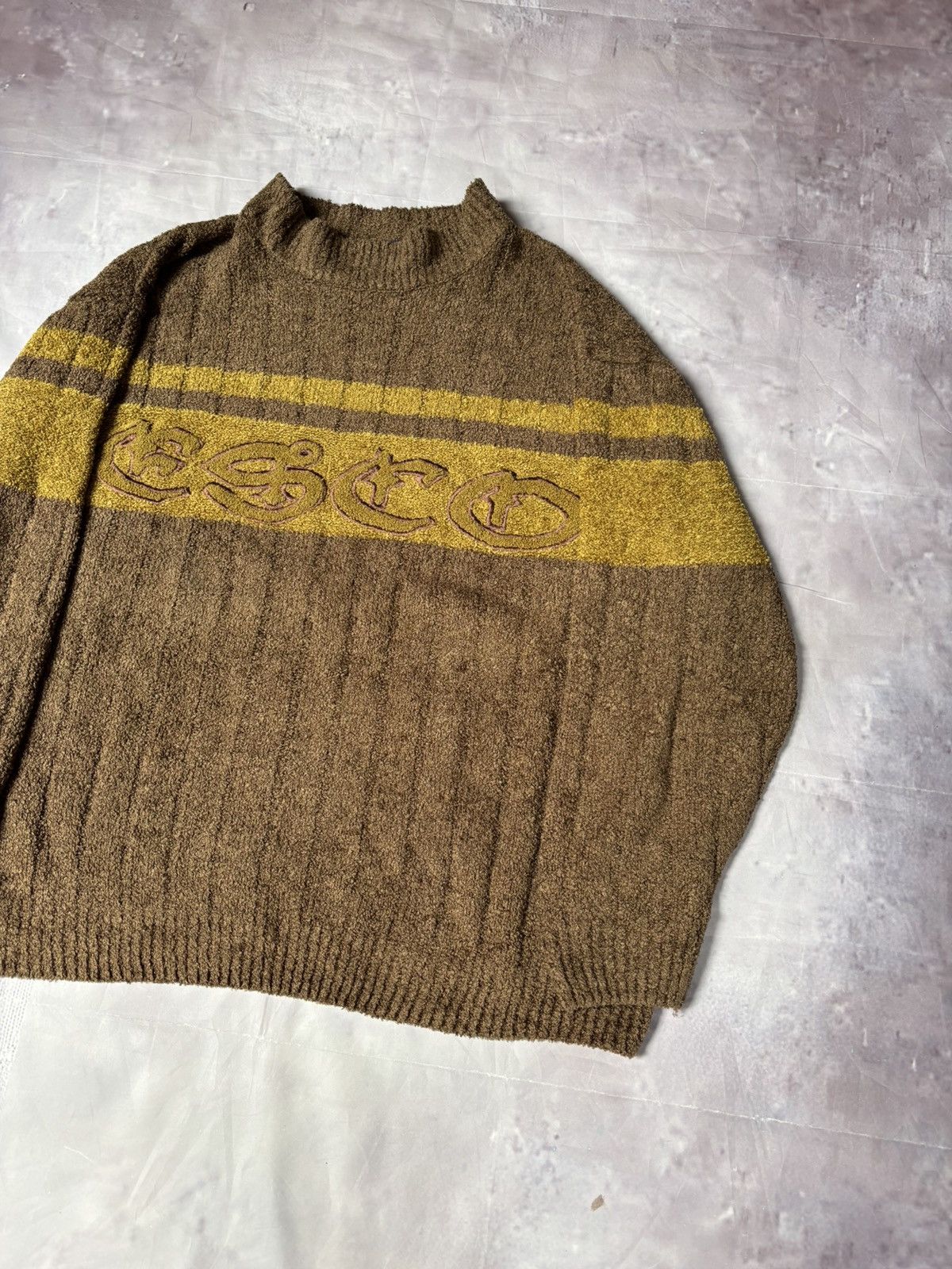 Vintage willie esco vintage japanese oversized knit Size US L / EU 52-54 / 3 - 2 Thumbnail