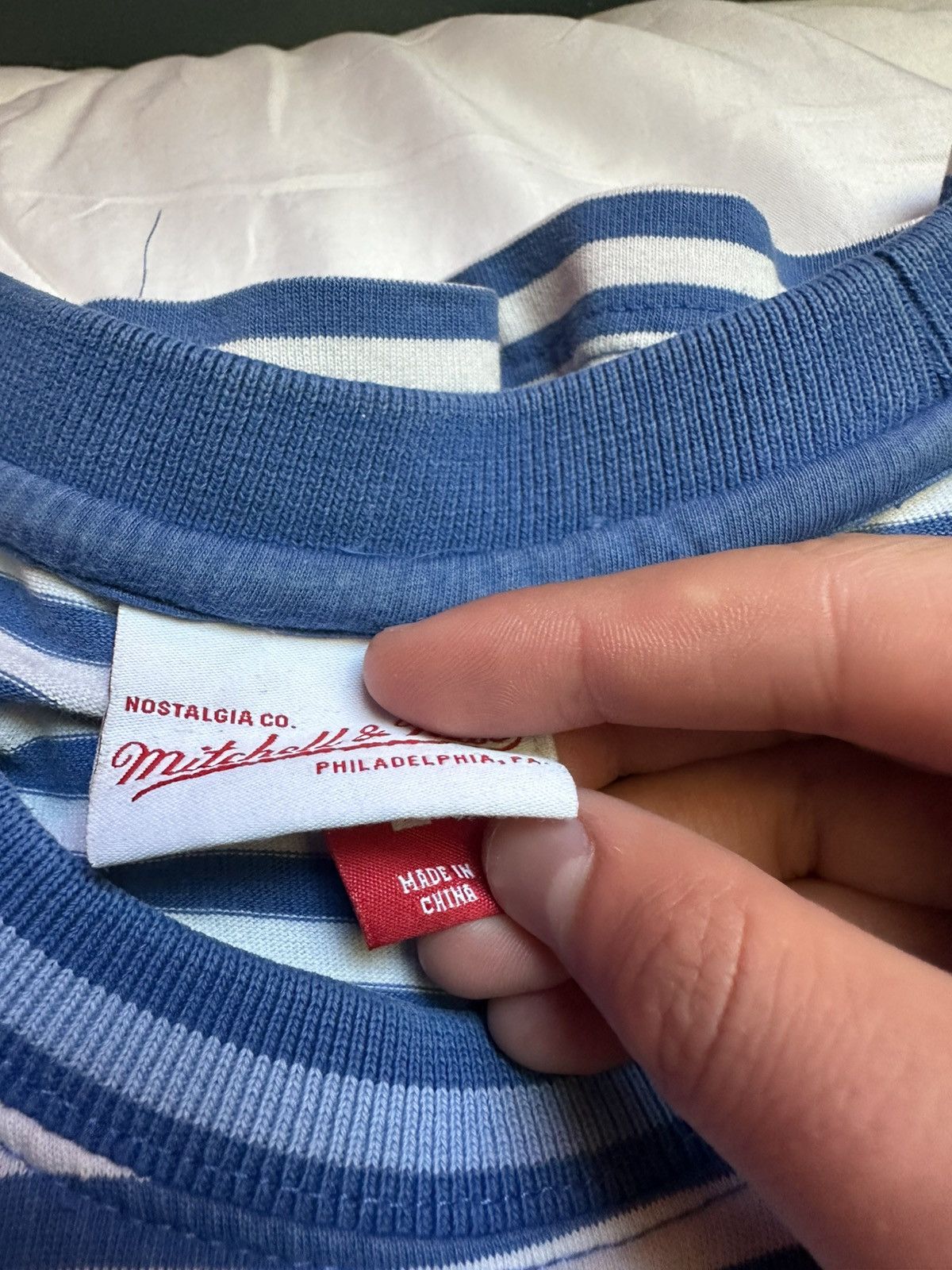 Mitchell & Ness Mich and ness Size US L / EU 52-54 / 3 - 2 Thumbnail