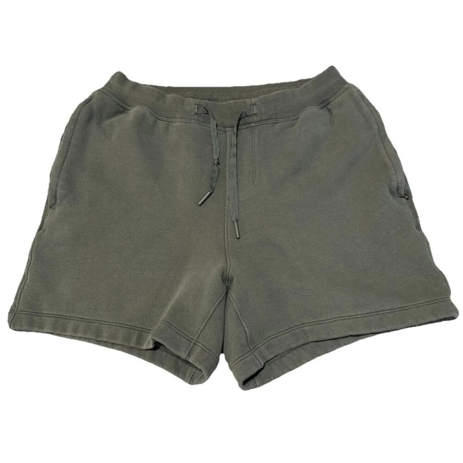 Lululemon LULULEMON STEADY STATE 5" SHORTS SMALL OLIVE Size US 30 / EU 46 - 1 Thumbnail