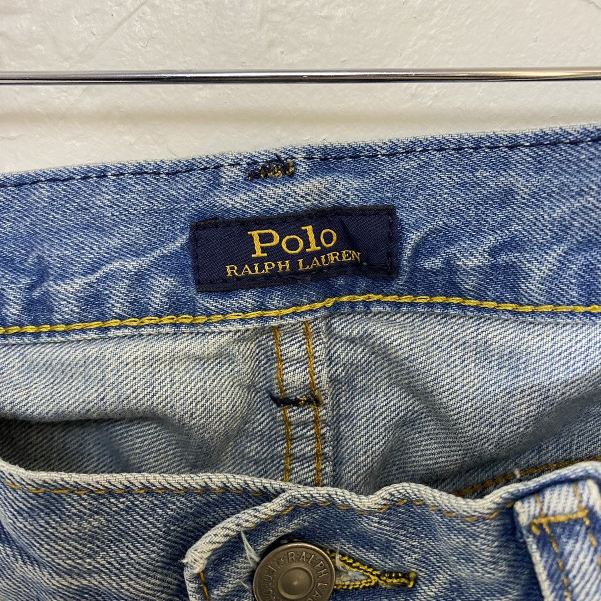 Polo Ralph Lauren Poloralphlauren Blue denim jeans Size US 34 / EU 50 - 3 Thumbnail