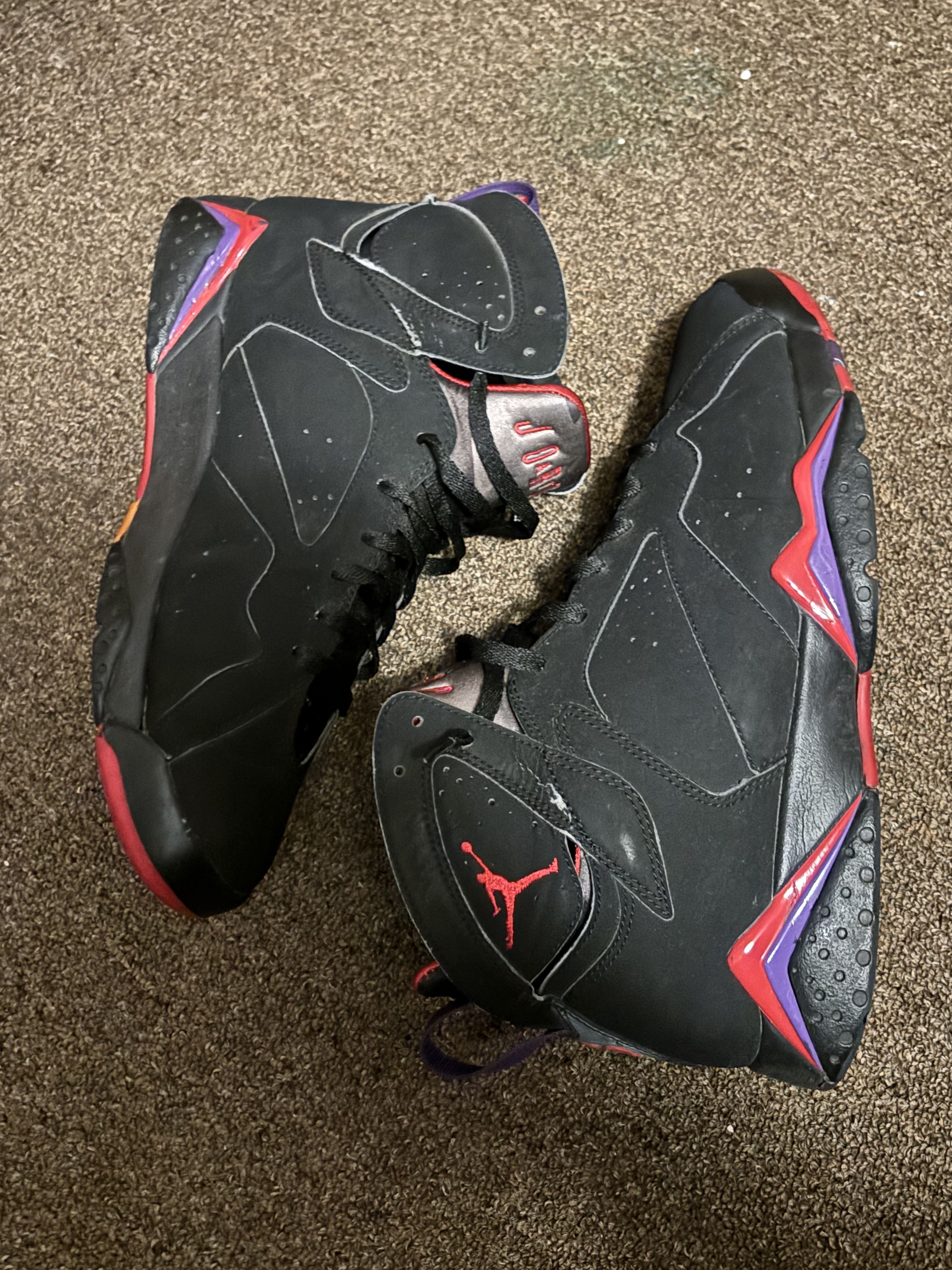 Nike Jordan 7 Raptor 2012 Size US 10 / EU 43 - 4 Thumbnail