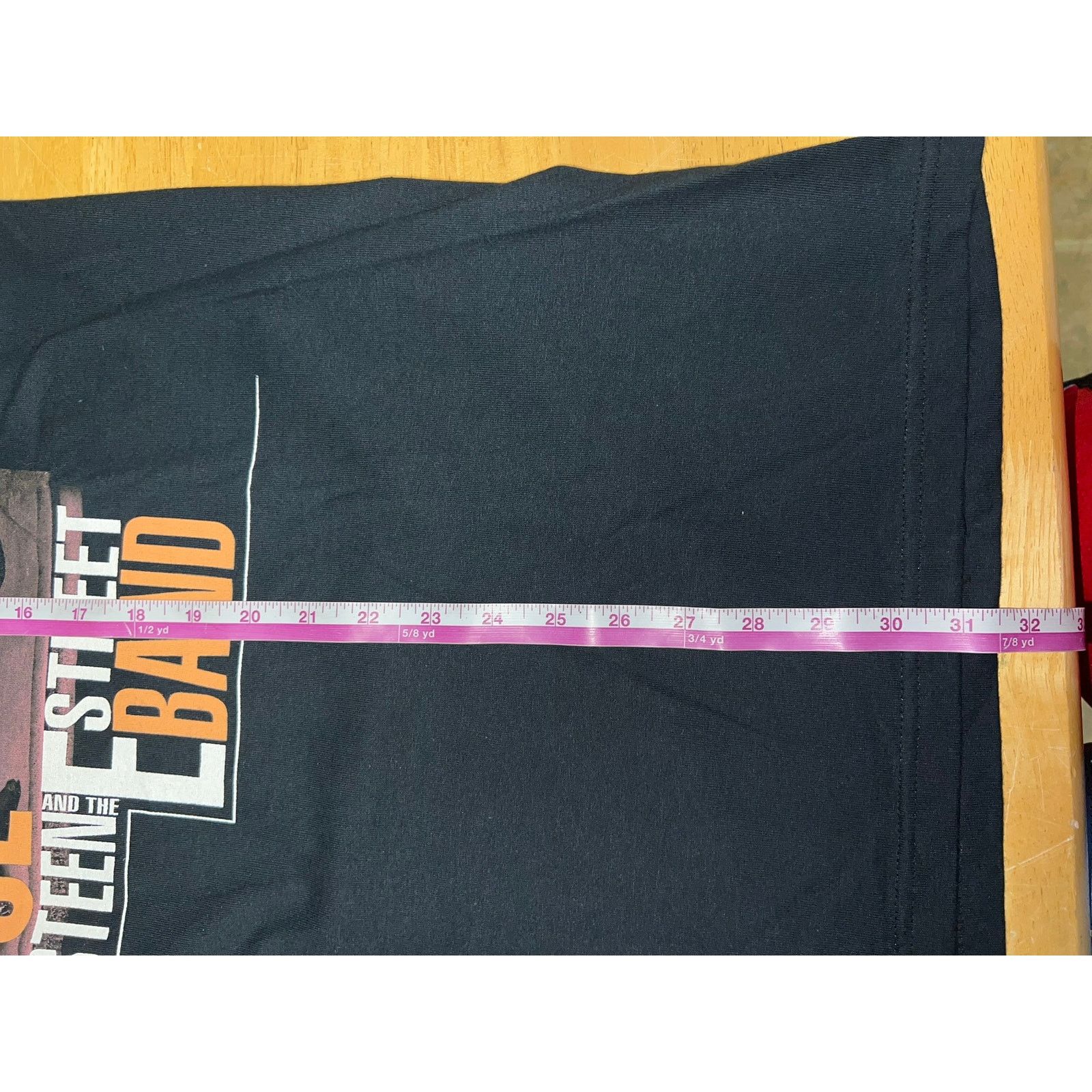 Fruit Of The Loom Vintage Bruce Springstreen Shirt The E Street Band Tour XL Size US XL / EU 56 / 4 - 9 Thumbnail