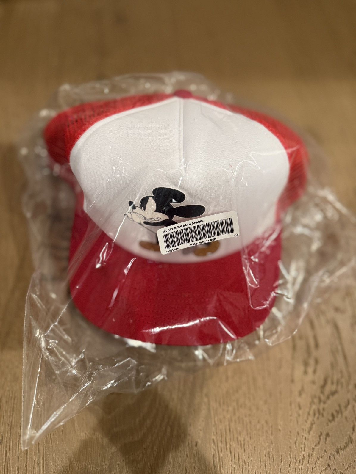 Number (N)ine × Supreme Supreme Number Nine Mickey Hat | Grailed