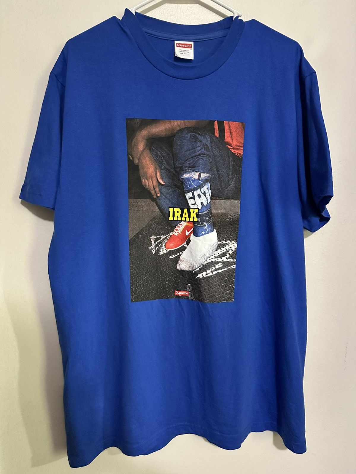 IRAK × Supreme Supreme IRAK Cast Tee Size US L / EU 52-54 / 3 - 1 Thumbnail