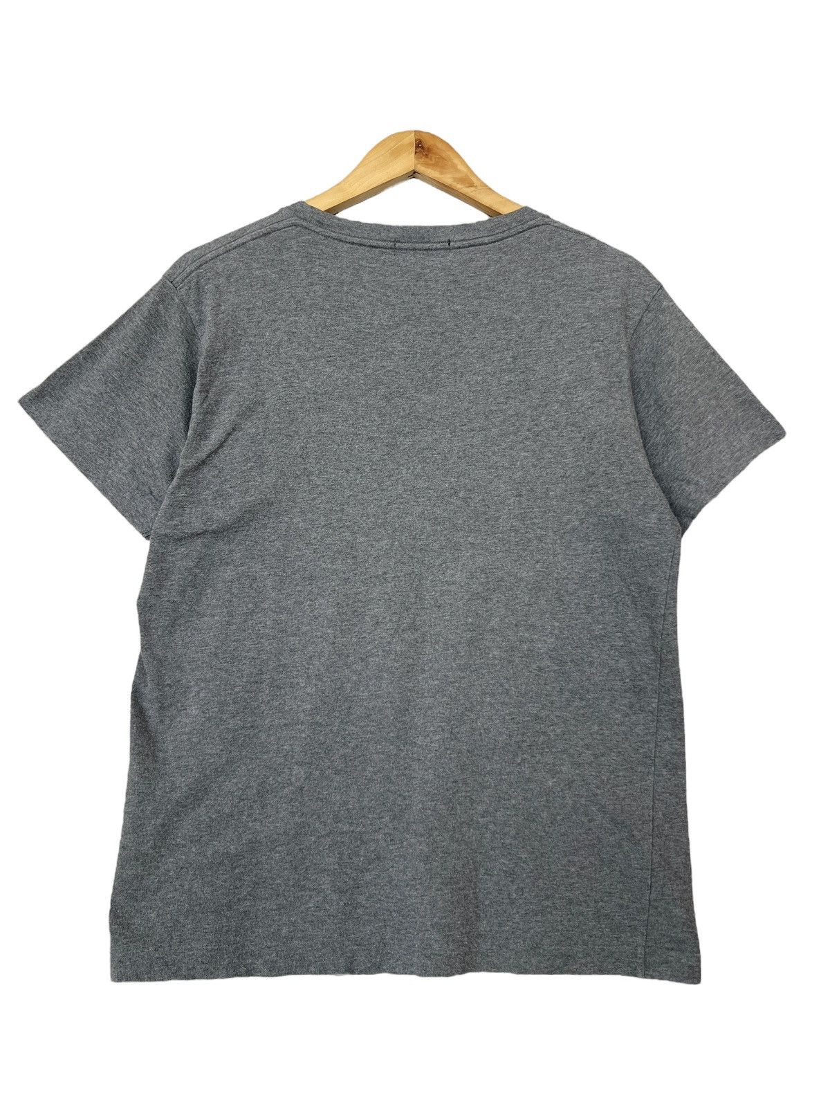 CABANE de ZUCCa Cabane De Zucca By Issey Miyake Spellout Grey Tees Size S Size US S / EU 44-46 / 1 - 2 Thumbnail