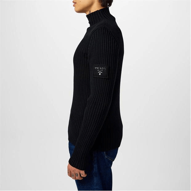 Prada Rib Jumper Size US M / EU 48-50 / 2 - 5 Thumbnail