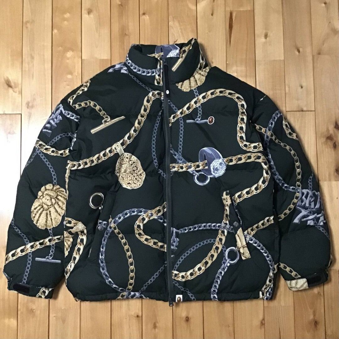 Bape BAPE JEWELS Puffer Down Jacket a bathing ape Size US L / EU 52-54 / 3 - 1 Thumbnail