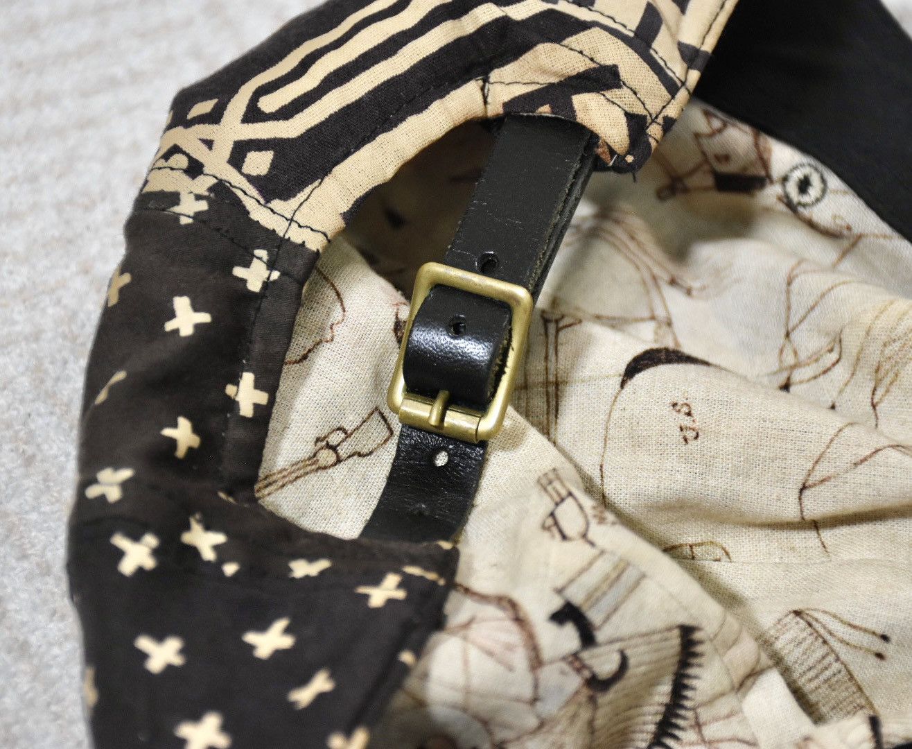 Visvim Visvim ICT Bandana Camp Cap Freesize Size ONE SIZE - 9 Thumbnail