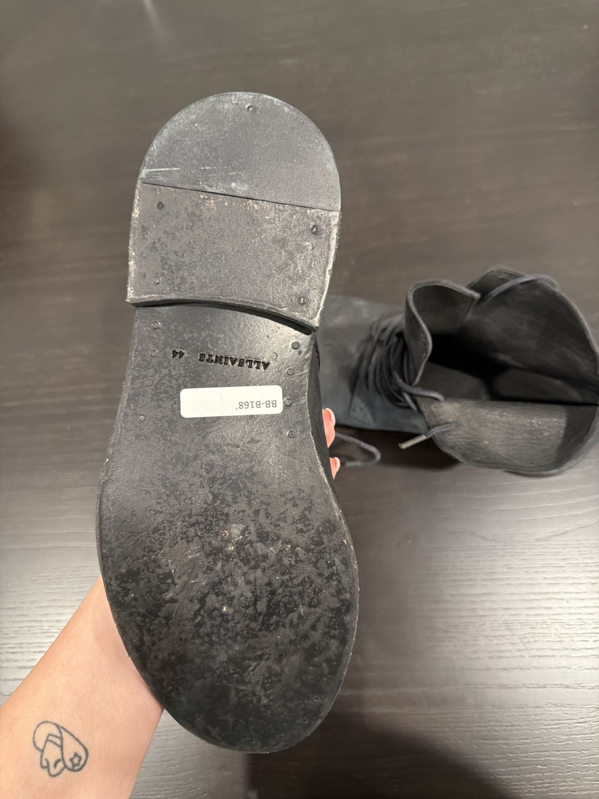 Allsaints All Saints Brisk Boot Size US 11 / EU 44 - 3 Thumbnail
