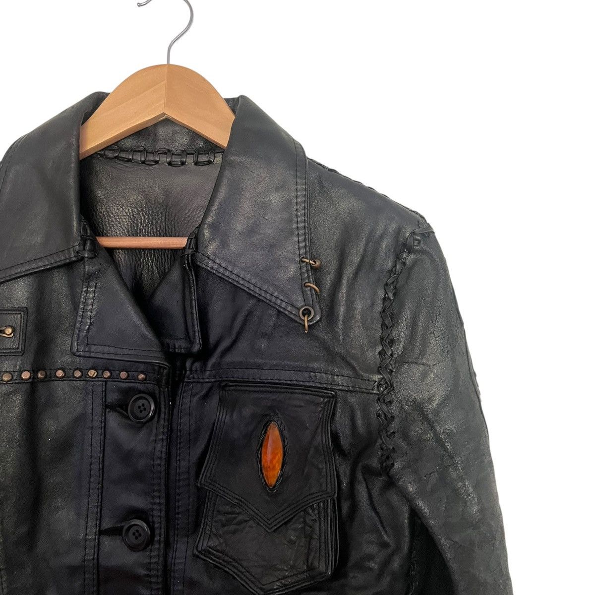 Japanese Brand Blaze 1999 deer leather jacket Size US M / EU 48-50 / 2 - 4 Thumbnail