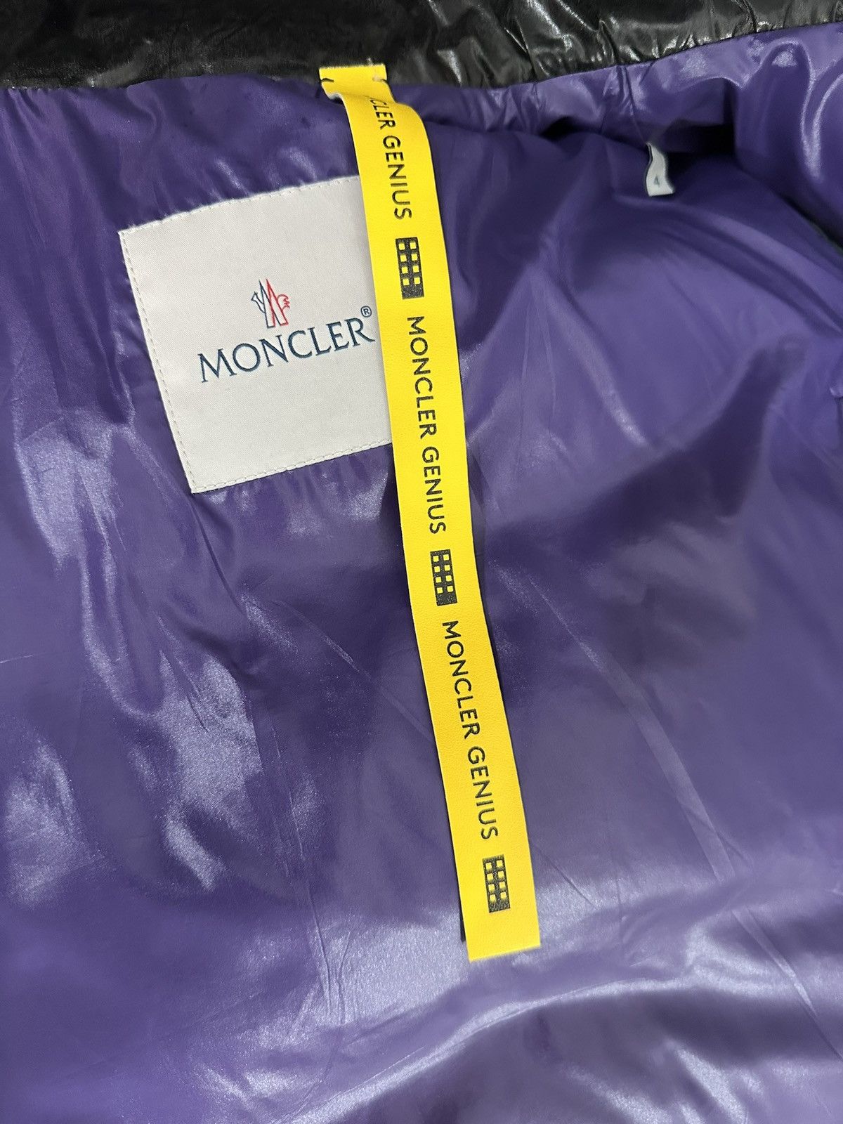 Moncler Genius × Palm Angels Moncler Genius x Palm Angels SNOW ANGELS VEST Size US XL / EU 56 / 4 - 22 Thumbnail
