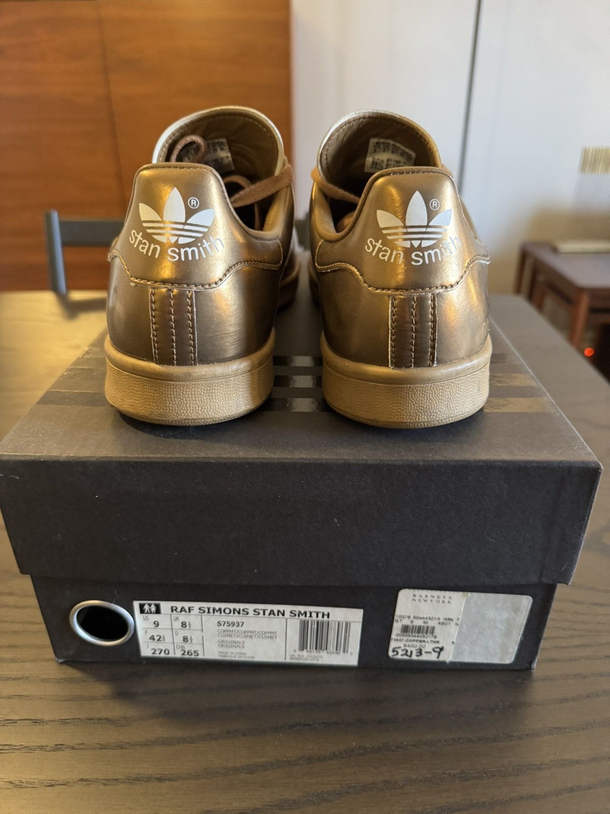 Adidas × Raf Simons Adidas x Raf Simons Stan Smiths Size US 9 / EU 42 - 5 Thumbnail