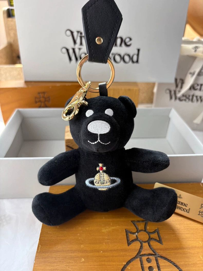 Vivienne Westwood Vivienne Westwood size os Fur Bear Keychain Pendant Size ONE SIZE - 7 Thumbnail