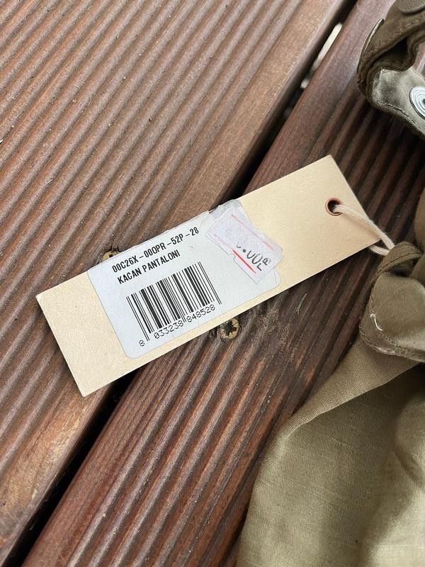 Diesel Diesel Khaki Skinny Pants with corset Size 29" - 6 Thumbnail