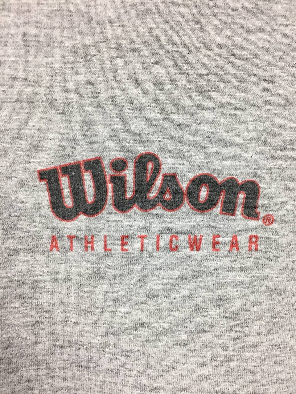 Wilson Vtg 90s Wilson Athleticwear Made in Usa Tee Size XXL Size US XXL / EU 58 / 5 - 5 Thumbnail
