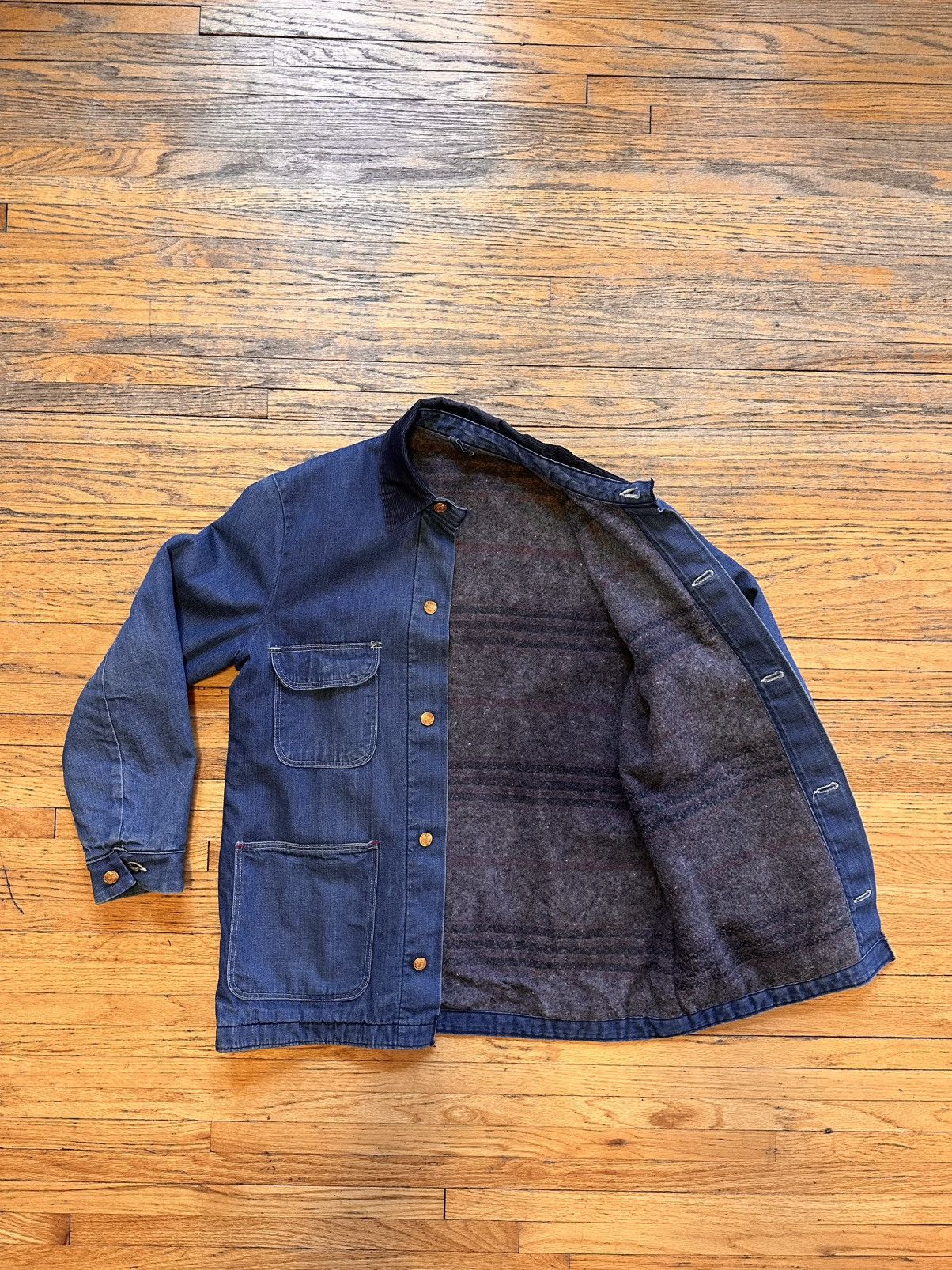 Wrangler Wrangler Big Ben blanket lined chore coat Size US M / EU 48-50 / 2 - 3 Thumbnail