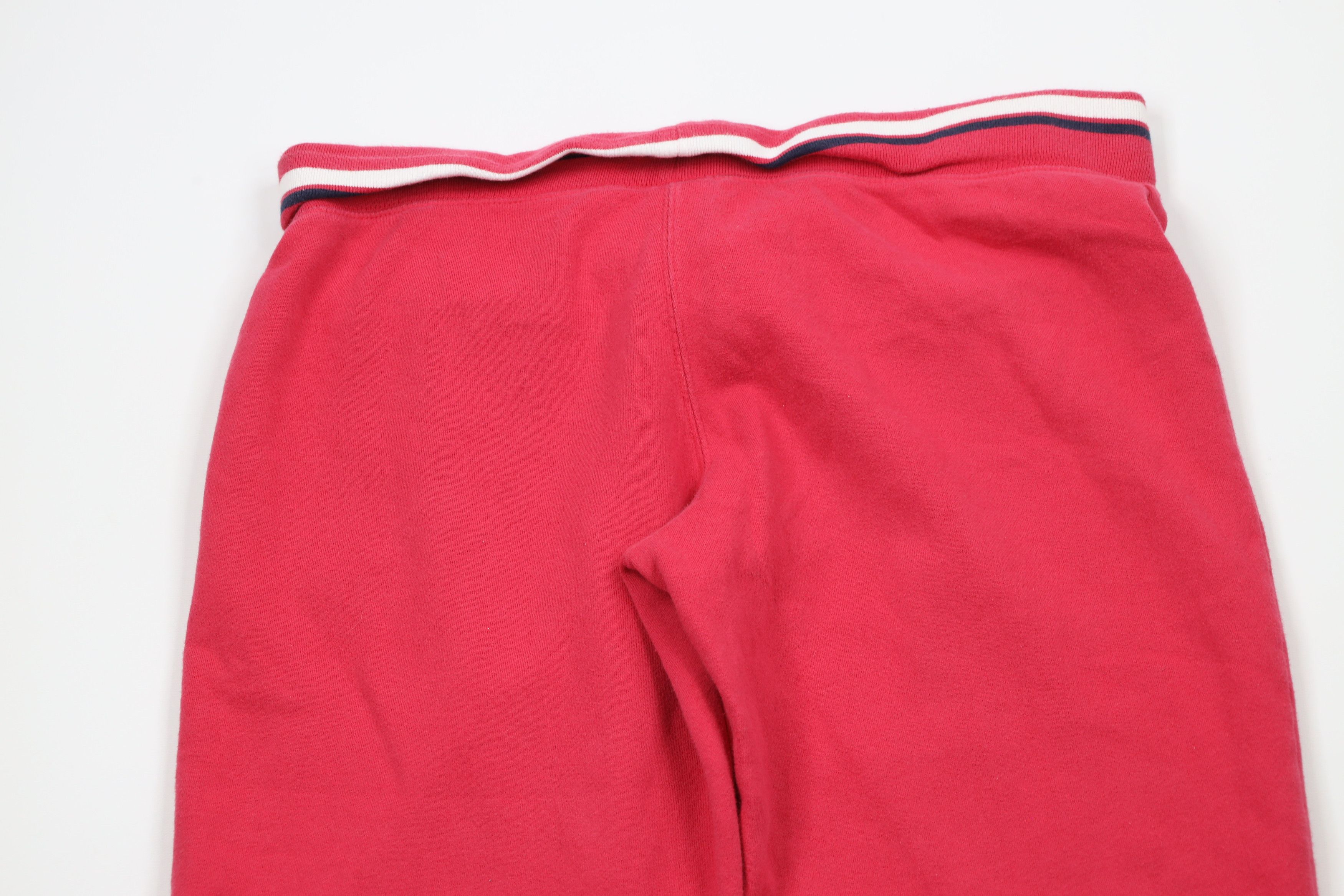 Aeropostale × Vintage Vintage 90s Y2K Aeropostale Babydoll Wide Leg Sweatpants Size 37" - 9 Thumbnail