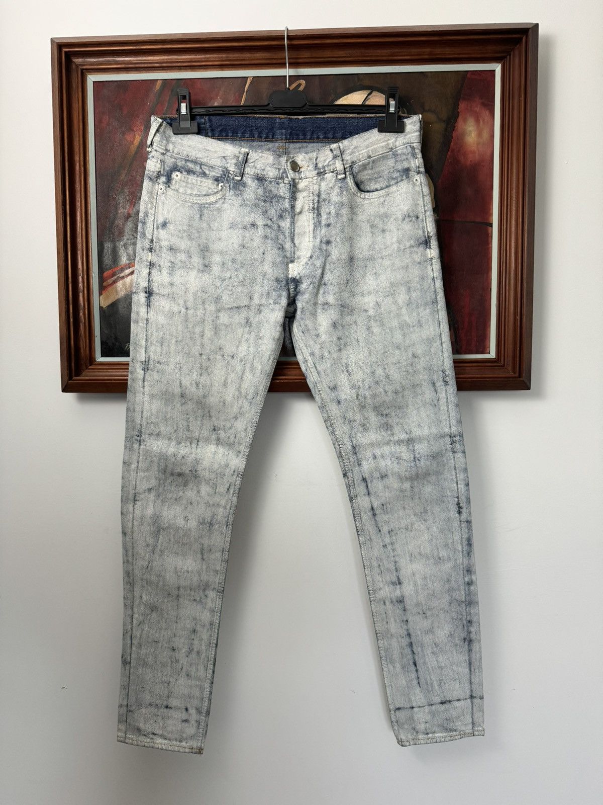 Maison Margiela Painted Jeans | Grailed