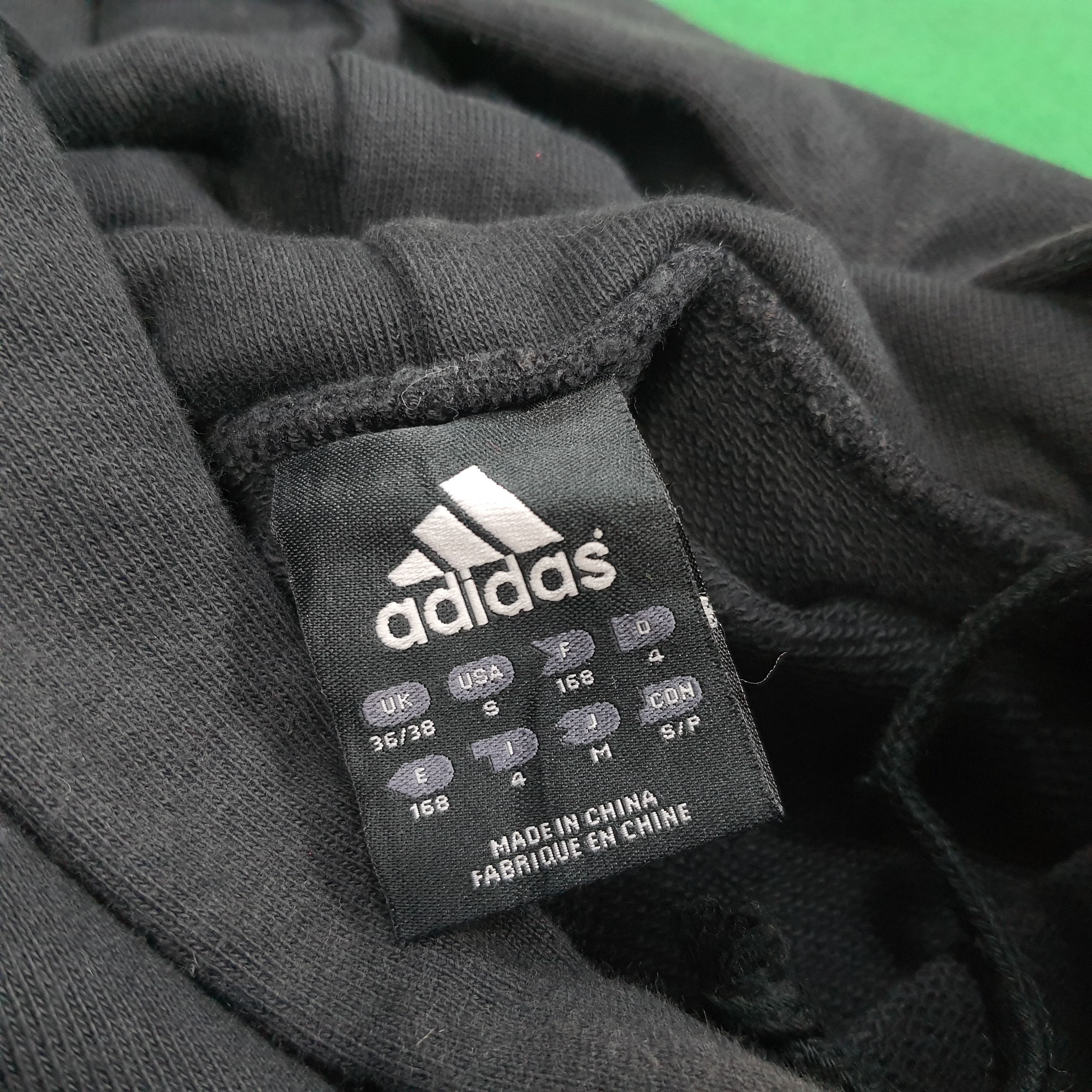 Adidas × Vintage Vintage Adidas Real Madrid Center Logo Hoodie Size US S / EU 44-46 / 1 - 6 Thumbnail