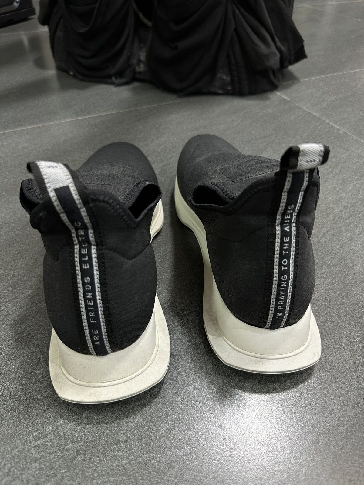 Rick Owens Drkshdw Rick Owens Drkshdw Runner Sneakers Size US 5 / EU 37 - 3 Thumbnail