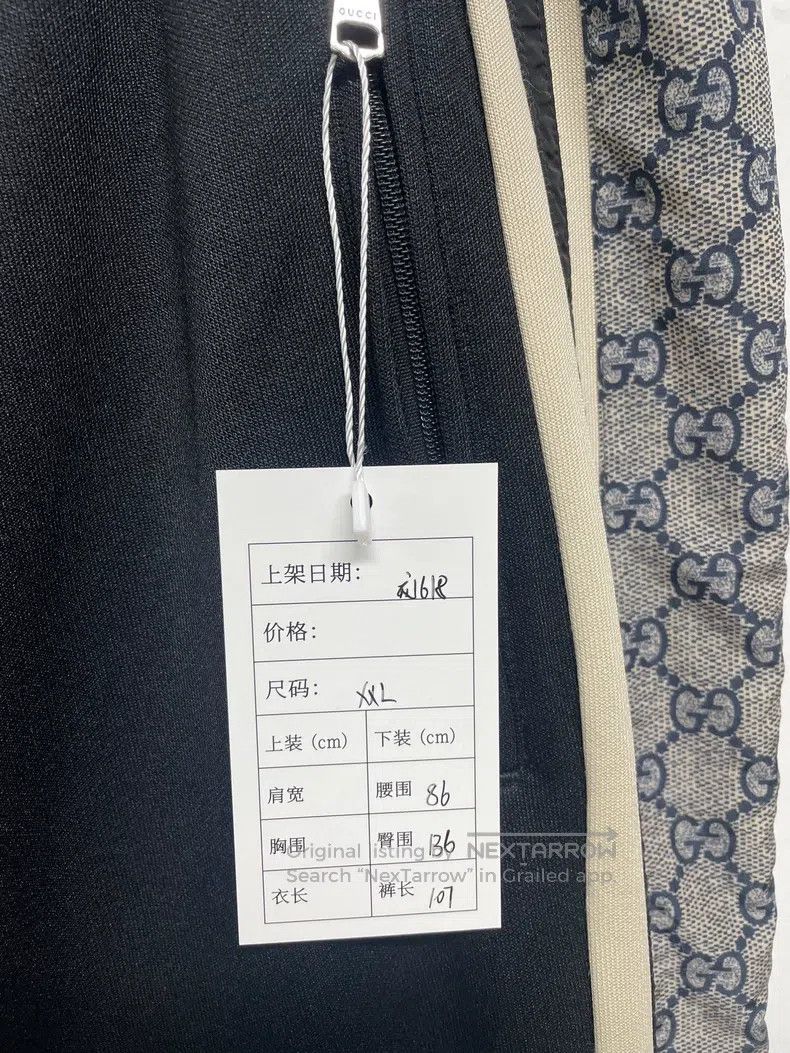 Gucci Gucci SizeXXL Snake pattern old flower full print double G Size US 33 - 2 Thumbnail