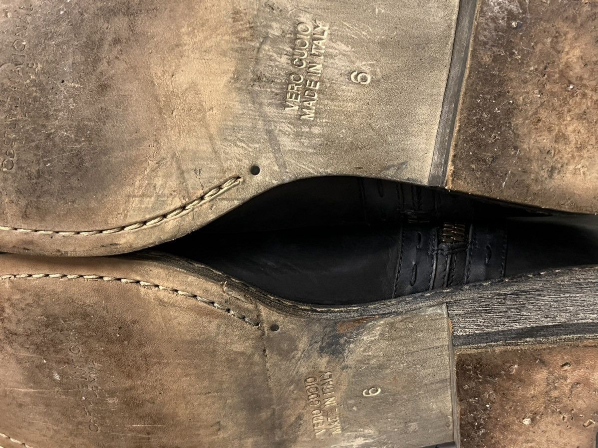 Costume National Double Zip Boot. Size US 8.5 / EU 41-42 - 6 Thumbnail