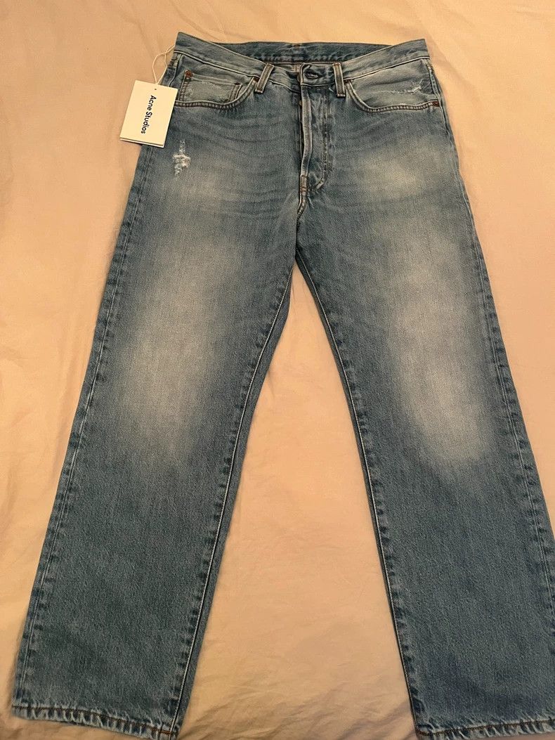 Acne Studios acne studios Light blue vintage jeans 2502-Nextarrow Size US 30 / EU 46 - 3 Thumbnail
